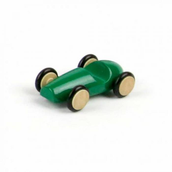 Mini wood racer milaniwood groen
